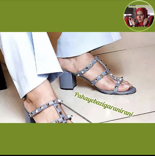 Elnaz Shakerdoost feet photo thumbnail