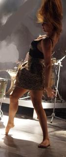 Elodie Frégé feet photo 13