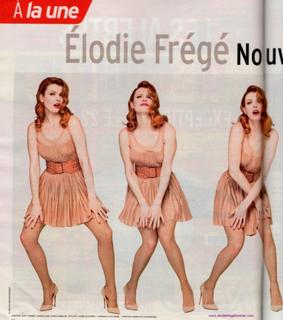 Elodie Frégé feet photo 7