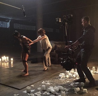 Elodie Yung feet photo thumbnail