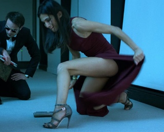 Elodie Yung feet photo thumbnail