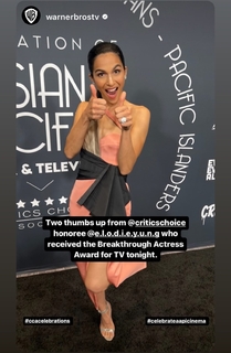 Elodie Yung feet photo thumbnail