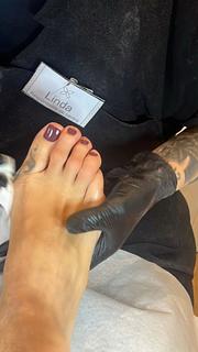 Elsa Anka feet photo 2
