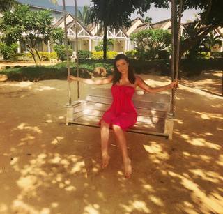 Elsa Esnoult feet photo 8