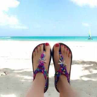 Elsa Esnoult feet photo 12
