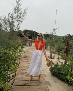 Elsa Hosk feet photo thumbnail
