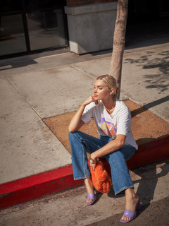 Elsa Hosk feet photo thumbnail