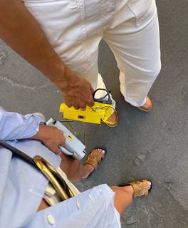 Elsa Hosk feet photo thumbnail