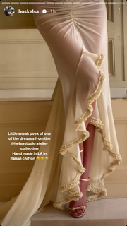 Elsa Hosk feet photo thumbnail