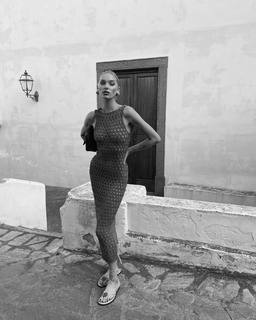 Elsa Hosk feet photo thumbnail