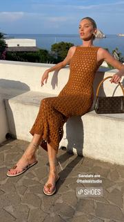 Elsa Hosk feet photo thumbnail