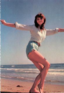 Elsa Martinelli feet photo 7