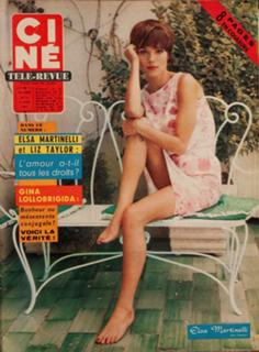 Elsa Martinelli feet photo 9