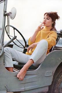 Elsa Martinelli feet photo 8