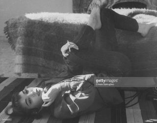 Elsa Martinelli feet photo 3