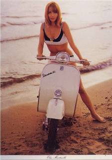 Elsa Martinelli feet photo 3