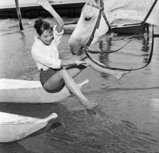 Elsa Martinelli feet photo 2