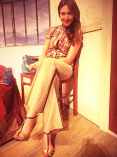 Elsa Zylberstein feet photo 15