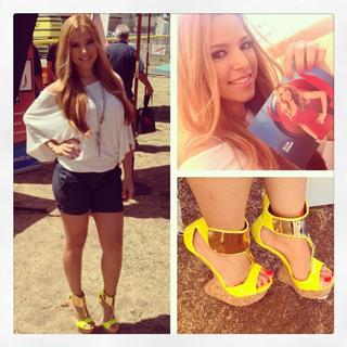 Elva Saray feet photo 8