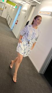 Elva Saray feet photo 2