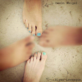 Elyse Levesque feet photo 3