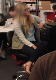 Elyse Willems feet photo thumbnail