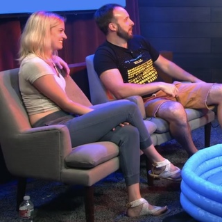 Elyse Willems feet photo thumbnail