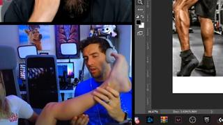 Elyse Willems feet photo thumbnail