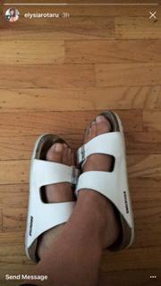 Elysia Rotaru feet photo 7