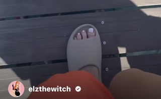 Elz the Witch feet photo thumbnail