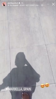 Elz the Witch feet photo thumbnail