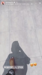 Elz the Witch feet photo thumbnail