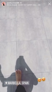 Elz the Witch feet photo thumbnail