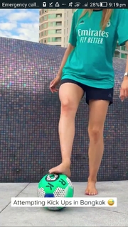 Elz the Witch feet photo thumbnail