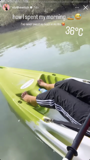 Elz the Witch feet photo thumbnail