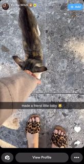 Elz the Witch feet photo thumbnail