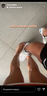Ema Radujko feet photo thumbnail