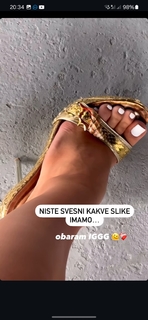 Ema Radujko feet photo thumbnail