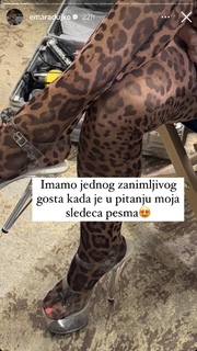 Ema Radujko feet photo thumbnail