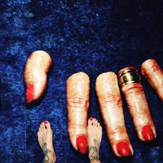 Ema Stokholma feet photo thumbnail