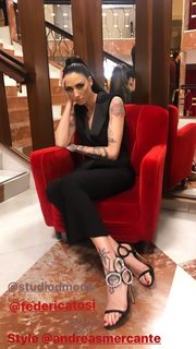 Ema Stokholma feet photo thumbnail