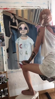 Ema Stokholma feet photo thumbnail