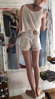 Ema Stokholma feet photo thumbnail