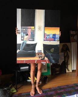 Ema Stokholma feet photo thumbnail