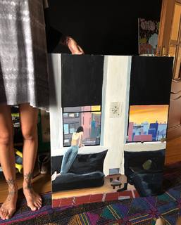 Ema Stokholma feet photo thumbnail