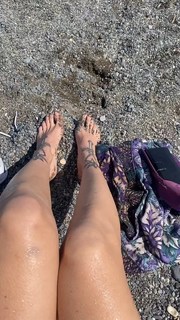 Ema Stokholma feet photo thumbnail