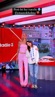 Ema Stokholma feet photo thumbnail