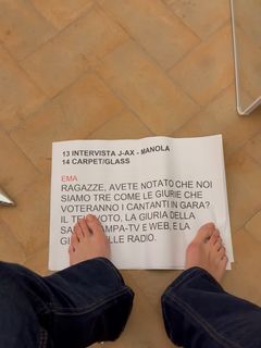 Ema Stokholma feet photo 15