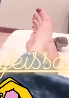 Eman El-Assy feet photo thumbnail