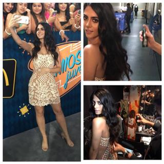Emeraude Toubia feet photo thumbnail